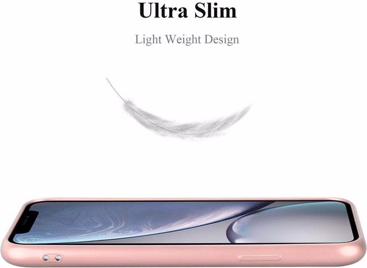 Produktbild Cadorabo TPU Matt Metallic Cover (Apple iPhone XR)