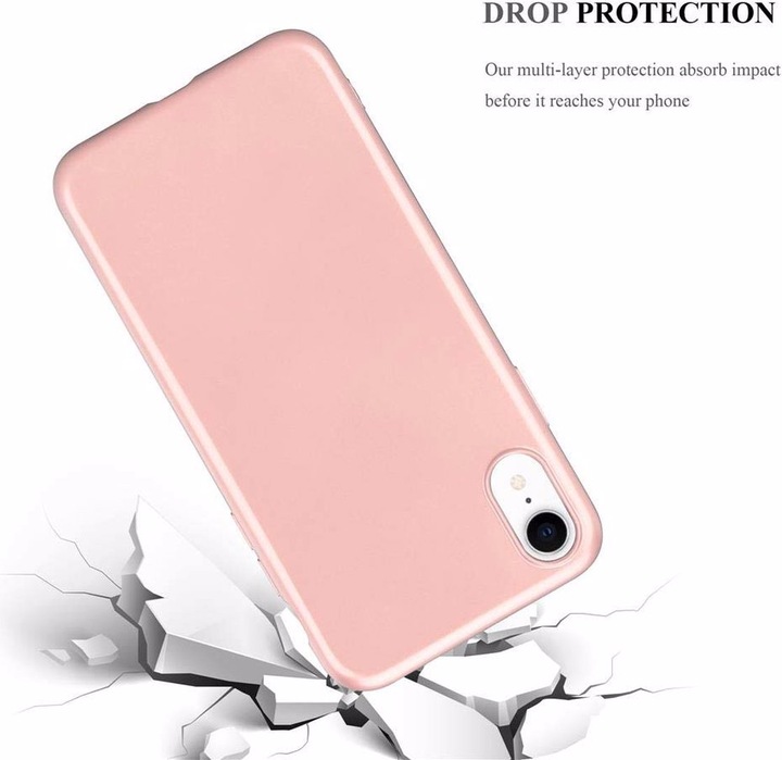 Produktbild Cadorabo TPU Matt Metallic Cover (Apple iPhone XR)