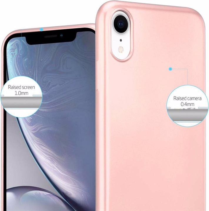 Produktbild Cadorabo TPU Matt Metallic Cover (Apple iPhone XR)