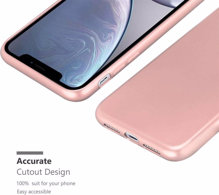 Produktbild Cadorabo TPU Matt Metallic Cover (Apple iPhone XR)