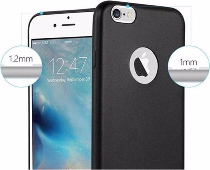 Produktbild Cadorabo TPU Matt Metallic Cover (Apple iPhone 6 Plus)
