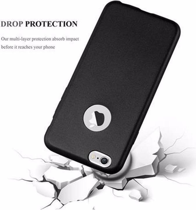 Produktbild Cadorabo TPU Matt Metallic Cover (Apple iPhone 6 Plus)