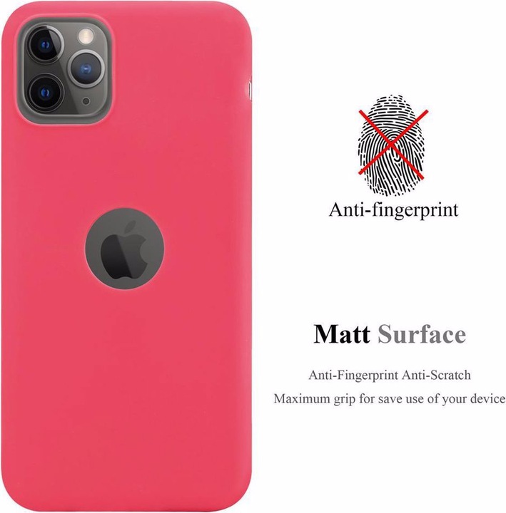 Image du produit Cadorabo Couverture TPU Candy (Apple iPhone 11 Pro Max)