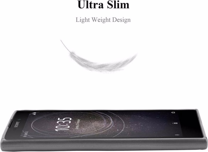 Produktbild Cadorabo TPU Matt Metallic Cover (Sony Xperia L2)
