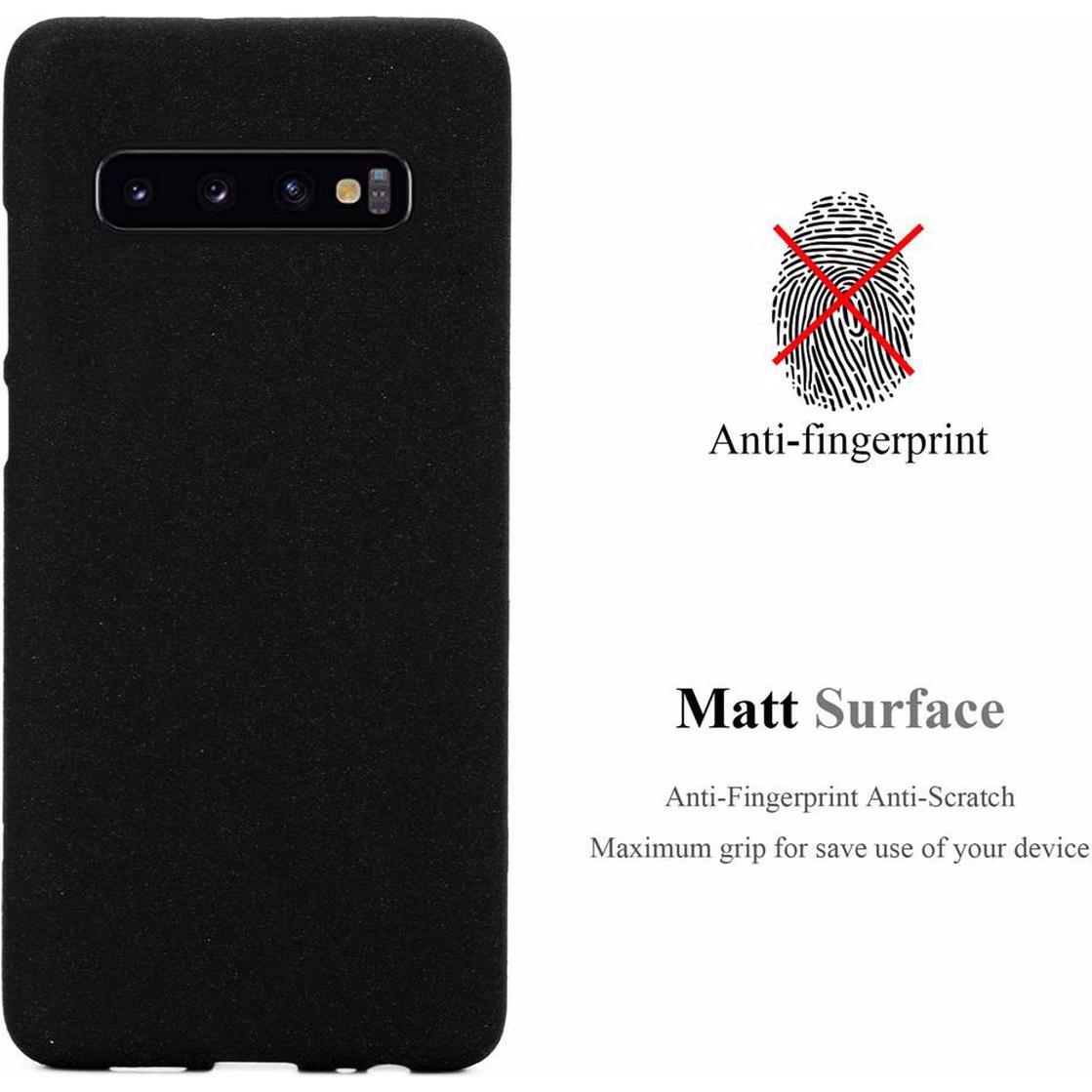 Thumbnail - Cadorabo TPU Frosted Cover (Samsung Galaxy S10), Smartphone Hülle, Schwarz