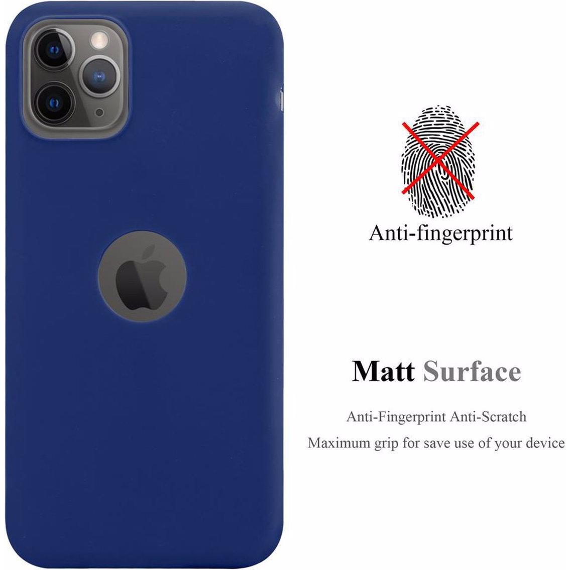 Thumbnail - Cadorabo TPU Candy Cover (Apple iPhone 11 Pro Max), Smartphone Hülle, Blau
