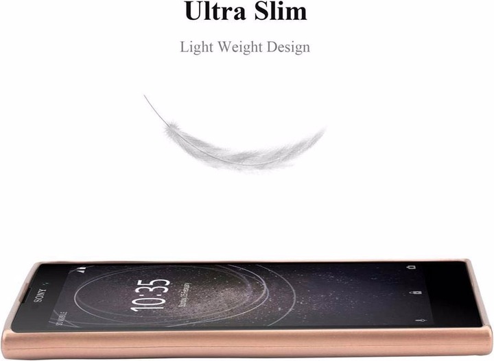 Produktbild Cadorabo TPU Matt Metallic Cover (Sony Xperia L2)