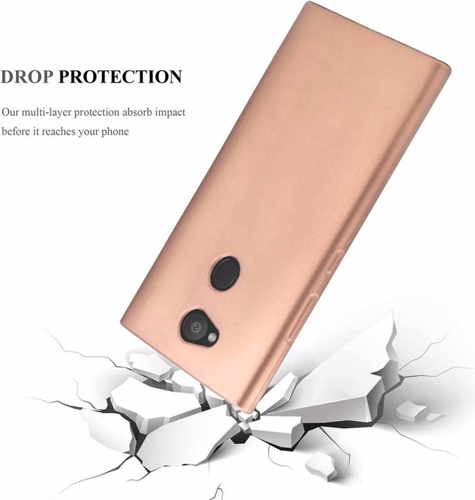 Produktbild Cadorabo TPU Matt Metallic Cover (Sony Xperia L2)