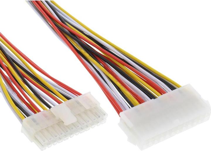 Produktbild InLine Strom Verlängerung intern (45 cm)