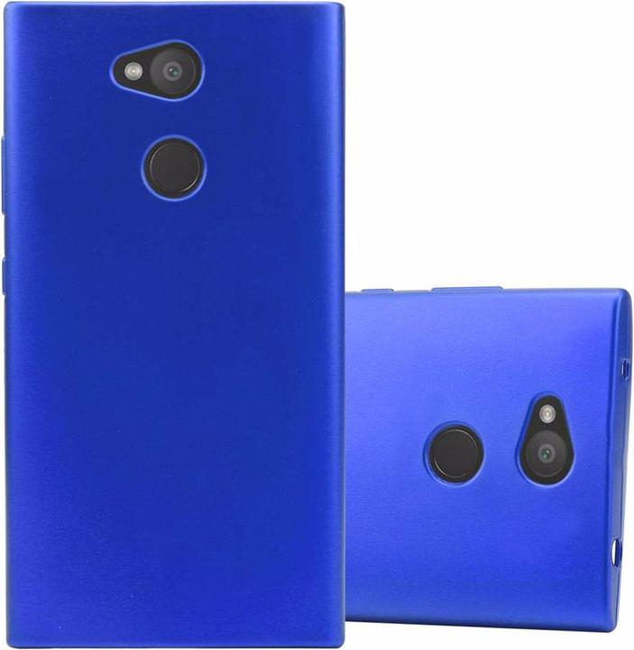 Bleu métallique