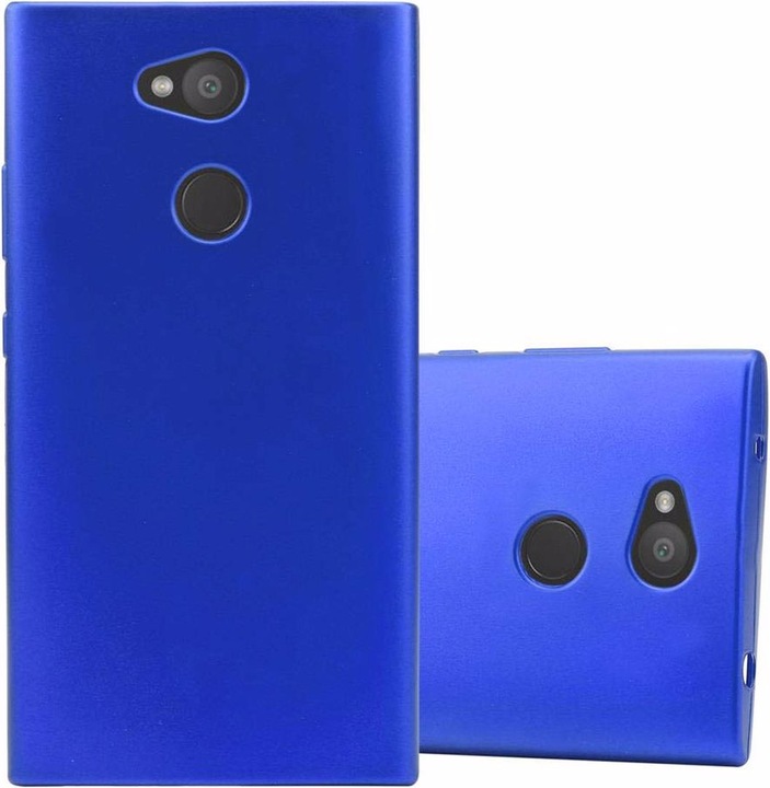 Metallic Blau
