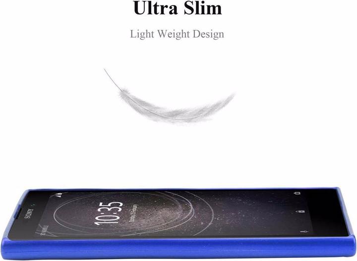 Image du produit Cadorabo Couverture métallique mate TPU (Sony Xperia L2)