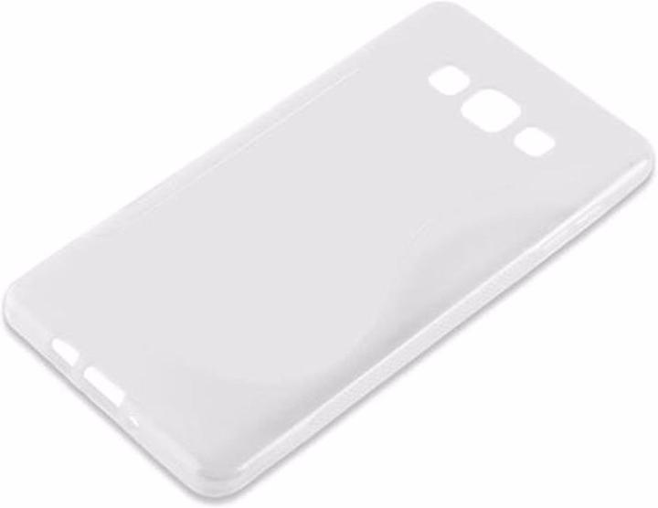 Actual product image Cadorabo TPU S-Line Cover (Samsung Galaxy A7)