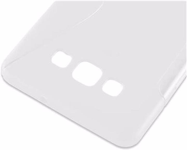 Actual product image Cadorabo TPU S-Line Cover (Samsung Galaxy A7)