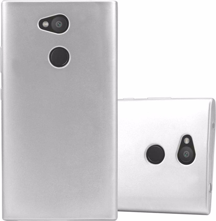 Produktbild Cadorabo TPU Matt Metallic Cover (Sony Xperia L2)
