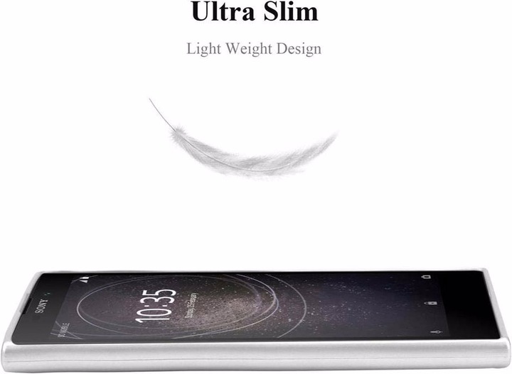 Produktbild Cadorabo TPU Matt Metallic Cover (Sony Xperia L2)
