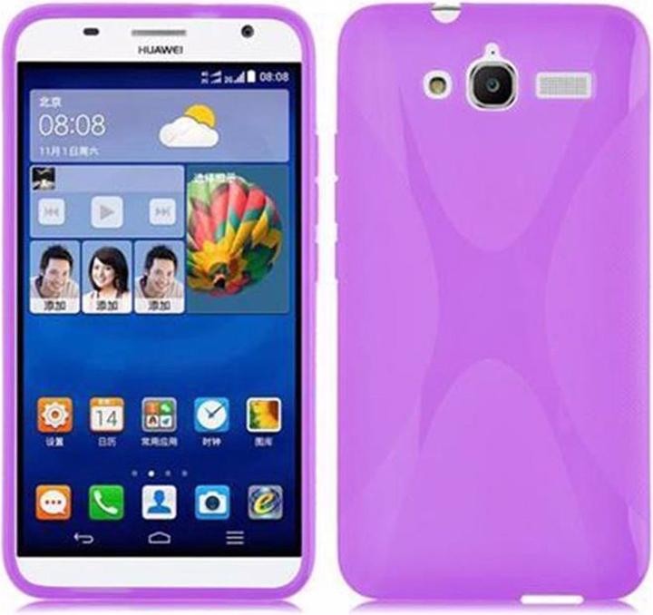 Productafbeelding Cadorabo TPU X-Line Cover (Huawei Ascend GX1)