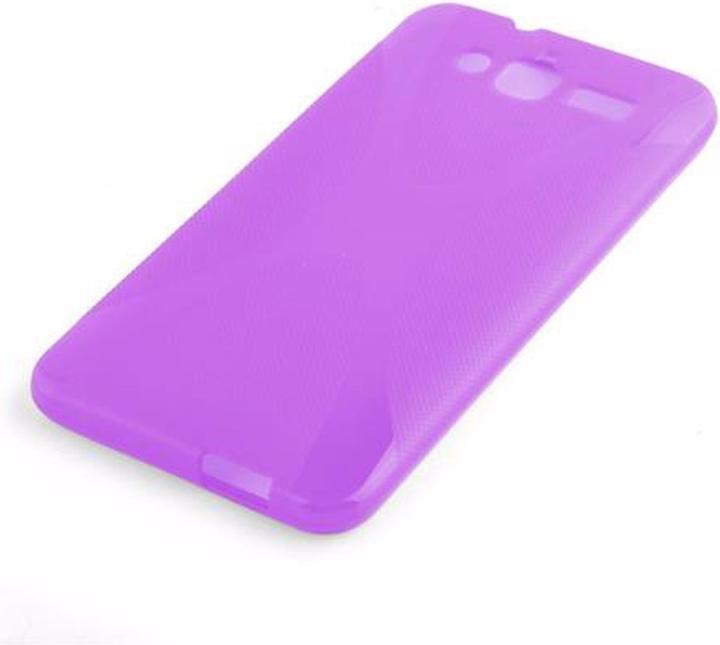 Productafbeelding Cadorabo TPU X-Line Cover (Huawei Ascend GX1)