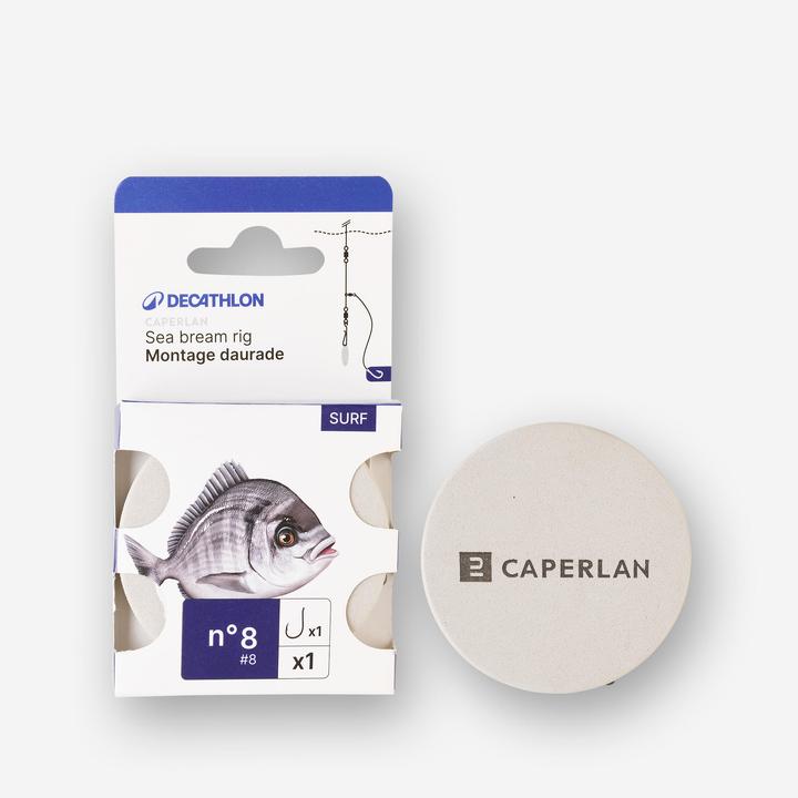 Actual product image Caperlan Leader Dorade SW SE BR LGT