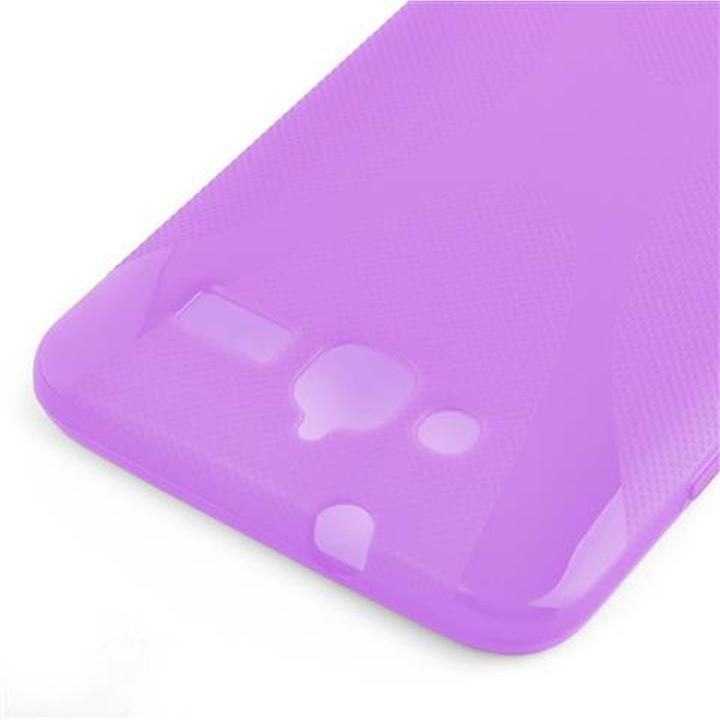 Productafbeelding Cadorabo TPU X-Line Cover (Huawei Ascend GX1)