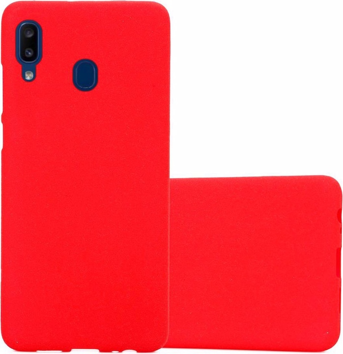 Actual product image Cadorabo TPU Frosted Cover (Samsung Galaxy A20e, Samsung Galaxy A10e)