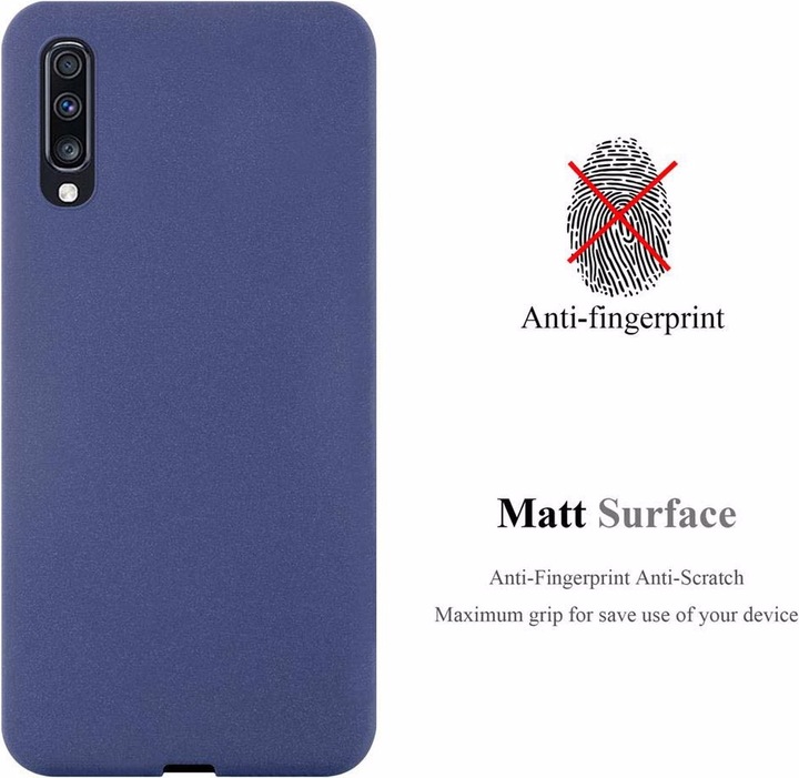 Produktbild Cadorabo TPU Frosted Cover (Samsung Galaxy A70)