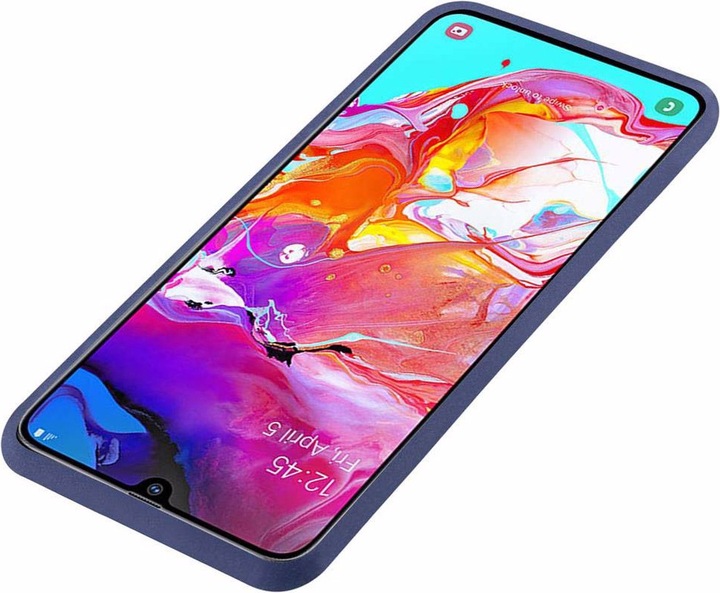 Produktbild Cadorabo TPU Frosted Cover (Samsung Galaxy A70)
