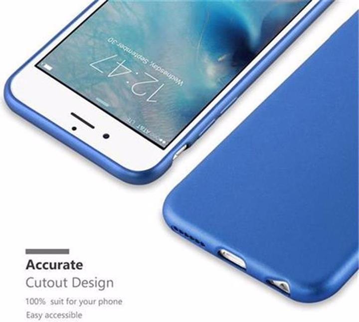 Produktbild Cadorabo TPU Matt Metallic Cover (Apple iPhone 6 Plus)