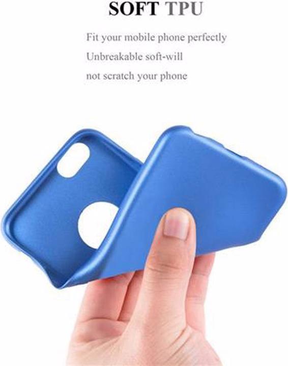 Produktbild Cadorabo TPU Matt Metallic Cover (Apple iPhone 6 Plus)