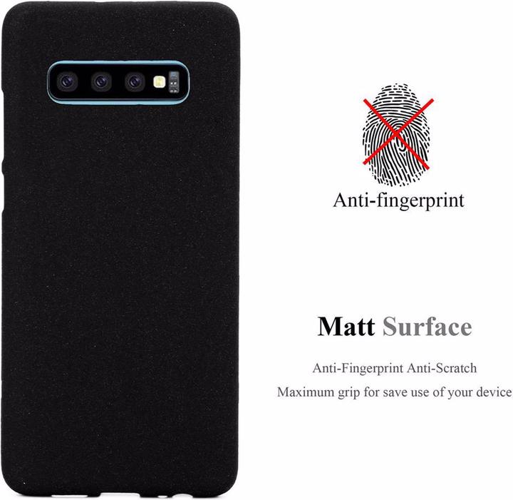 Produktbild Cadorabo TPU Frosted Cover (Samsung Galaxy S10+)