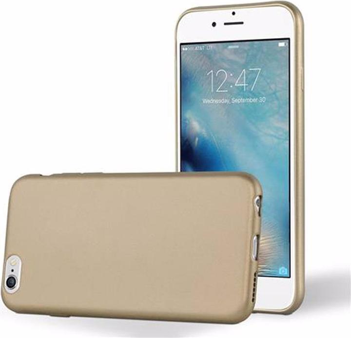 Produktbild Cadorabo TPU Matt Metallic Cover (Apple iPhone 6)