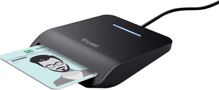 Actual product image Trust PRIMO USB-C DNI Smartcard Reader (USB-C)