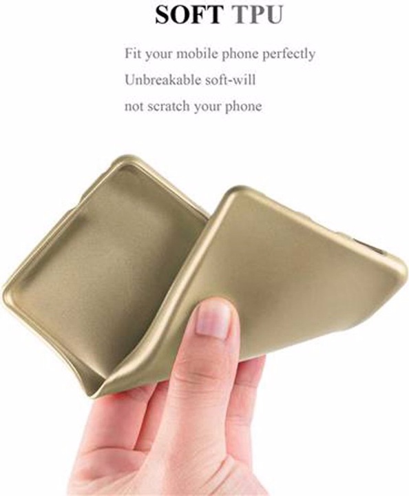 Produktbild Cadorabo TPU Matt Metallic Cover (Apple iPhone 6)