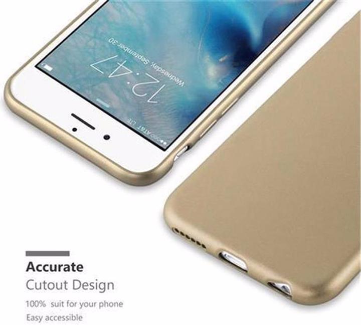 Produktbild Cadorabo TPU Matt Metallic Cover (Apple iPhone 6)