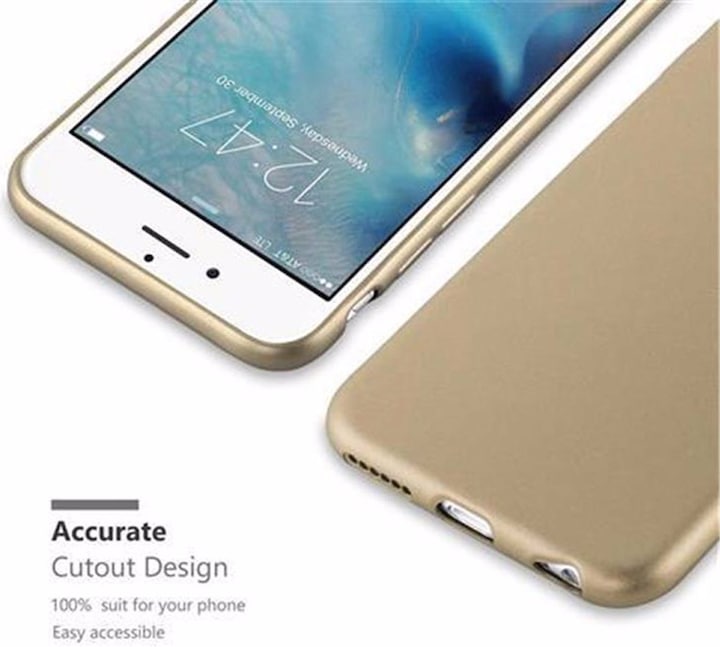 Produktbild Cadorabo TPU Matt Metallic Cover (Apple iPhone 6)