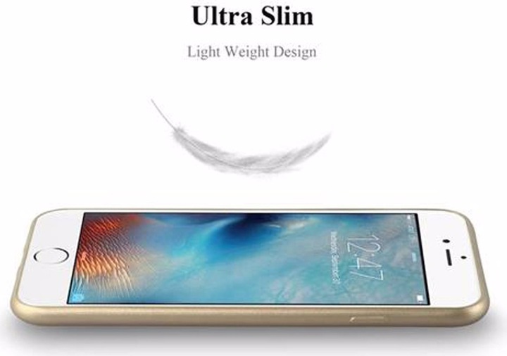 Produktbild Cadorabo TPU Matt Metallic Cover (Apple iPhone 6)