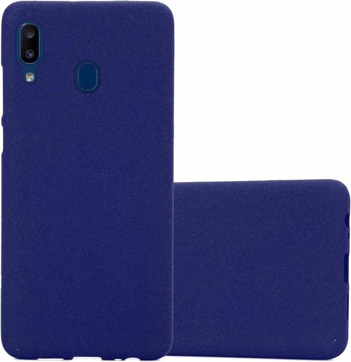 Actual product image Cadorabo TPU Frosted Cover (Samsung Galaxy A10e)