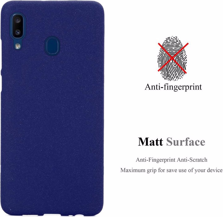 Produktbild Cadorabo TPU Frosted Cover (Samsung Galaxy A10e)