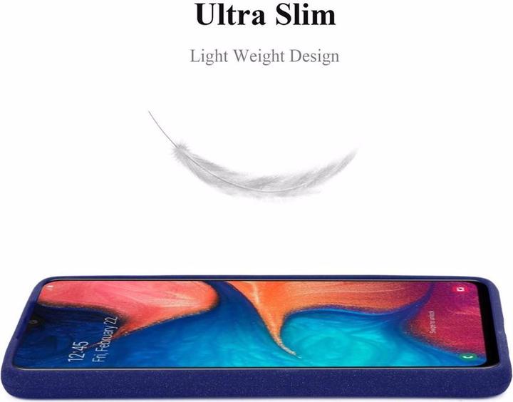 Actual product image Cadorabo TPU Frosted Cover (Samsung Galaxy A10e)
