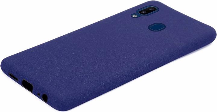 Actual product image Cadorabo TPU Frosted Cover (Samsung Galaxy A10e)