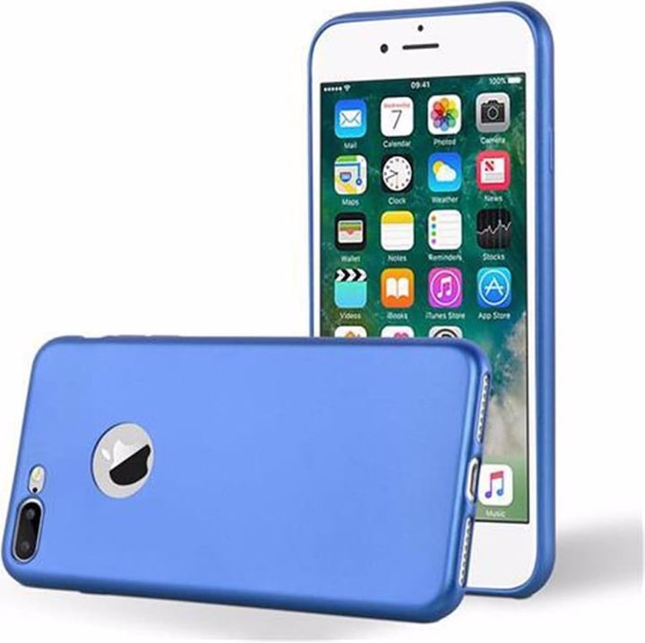 Metallic blue