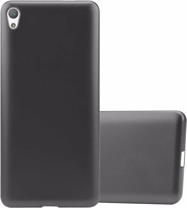 Produktbild Cadorabo TPU Matt Metallic Cover (Sony Xperia E5)
