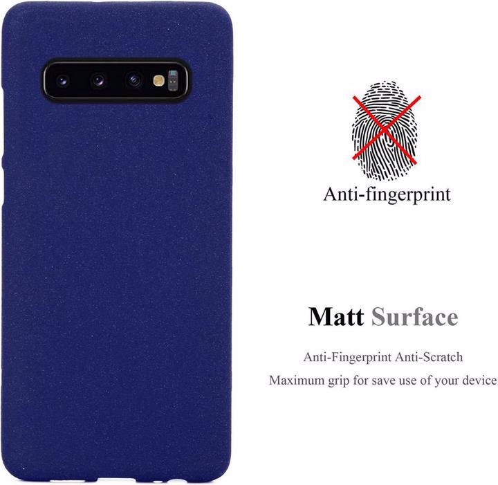 Actual product image Cadorabo TPU Frosted Cover (Samsung Galaxy S10)