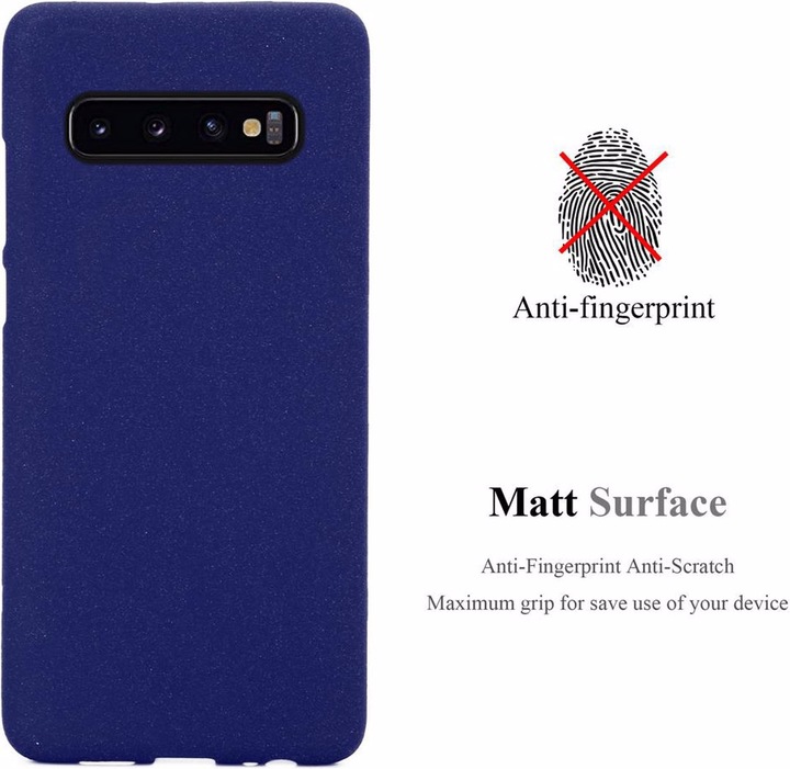 Produktbild Cadorabo TPU Frosted Cover (Samsung Galaxy S10)