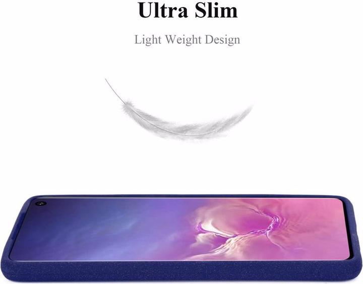 Actual product image Cadorabo TPU Frosted Cover (Samsung Galaxy S10)