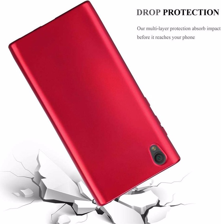 Produktbild Cadorabo TPU Matt Metallic Cover (Sony Xperia L1)
