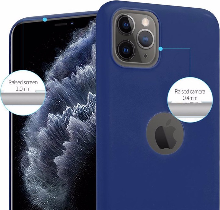 Image du produit Cadorabo Couverture TPU Candy (Apple iPhone 11 Pro)