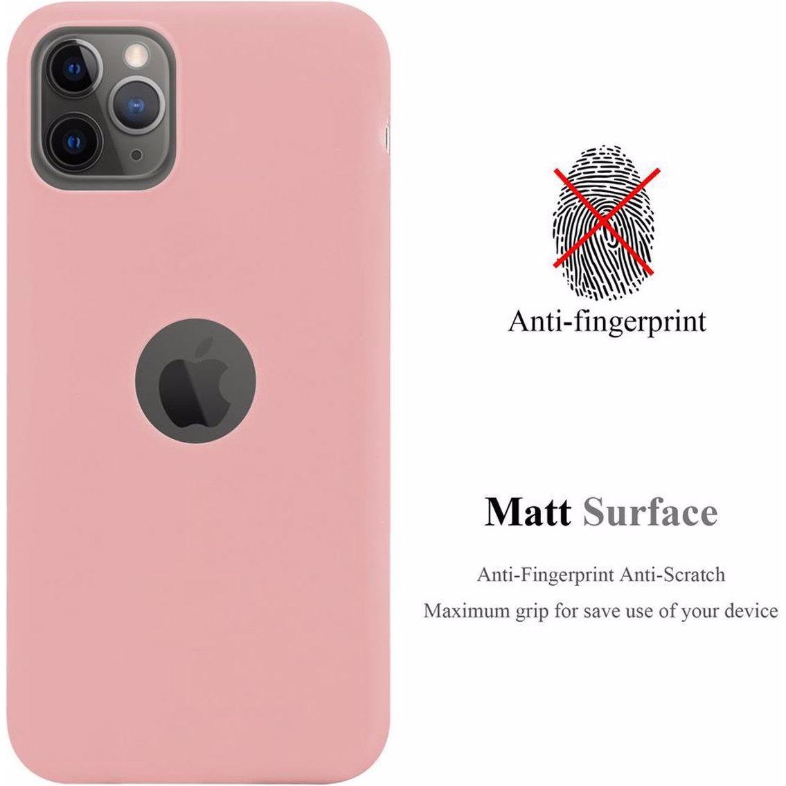 Thumbnail - Cadorabo TPU Candy Cover (Apple iPhone 11 Pro), Smartphone Hülle, Rosa