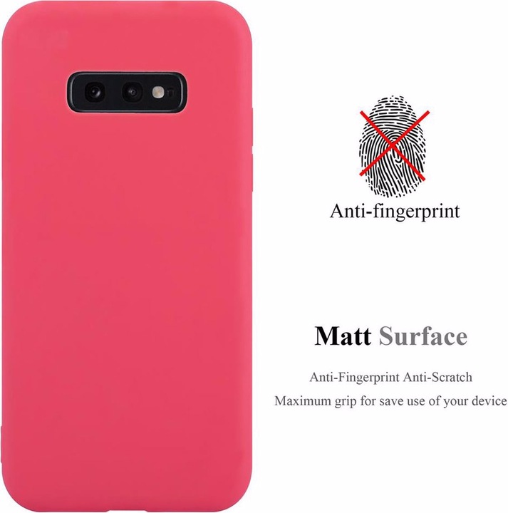 Image du produit Cadorabo Couverture TPU Candy (Samsung Galaxy S10e)