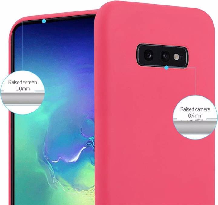 Image du produit Cadorabo Couverture TPU Candy (Samsung Galaxy S10e)